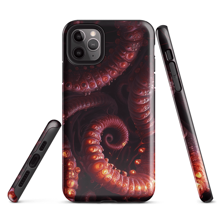 Eerie Glow iPhone Tough Case product image (3)