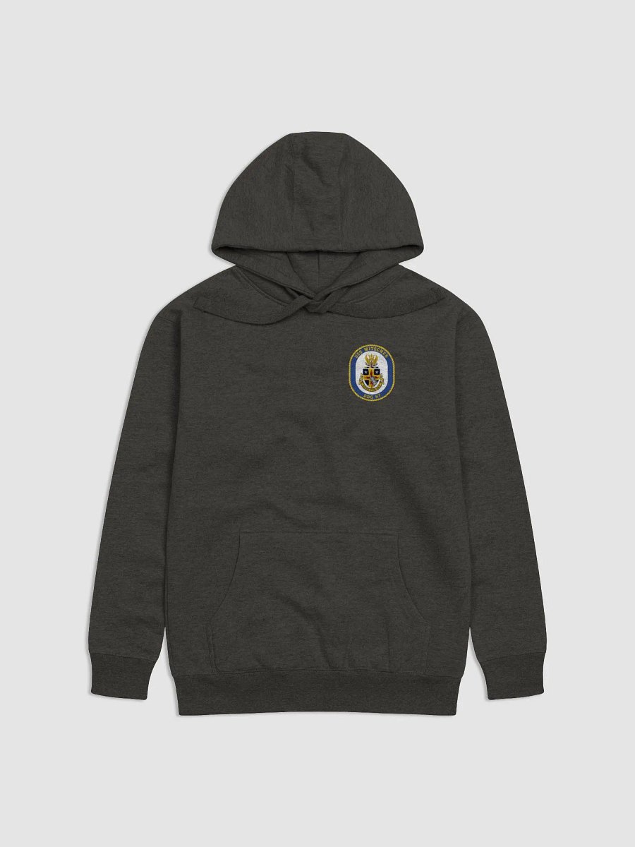 USS Mitscher DDG 57: Hooded Sweatshirt product image (9)