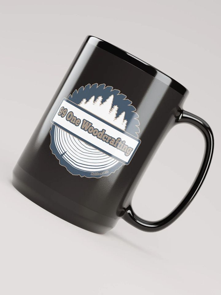 99 One Woodcrafting Coffee Mug product image (2)