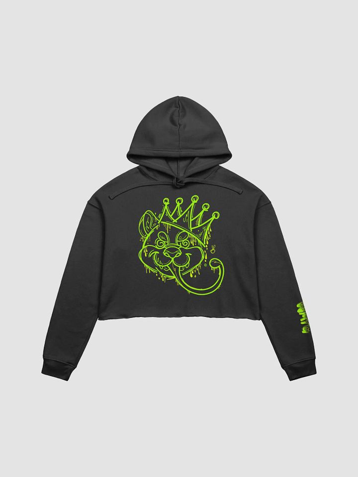 SHWEEDLE TOAD | CROPPED HOODIE product image (1)