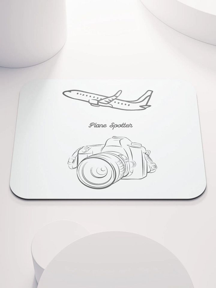 Plane Spotter Mouse Pad product image (1)