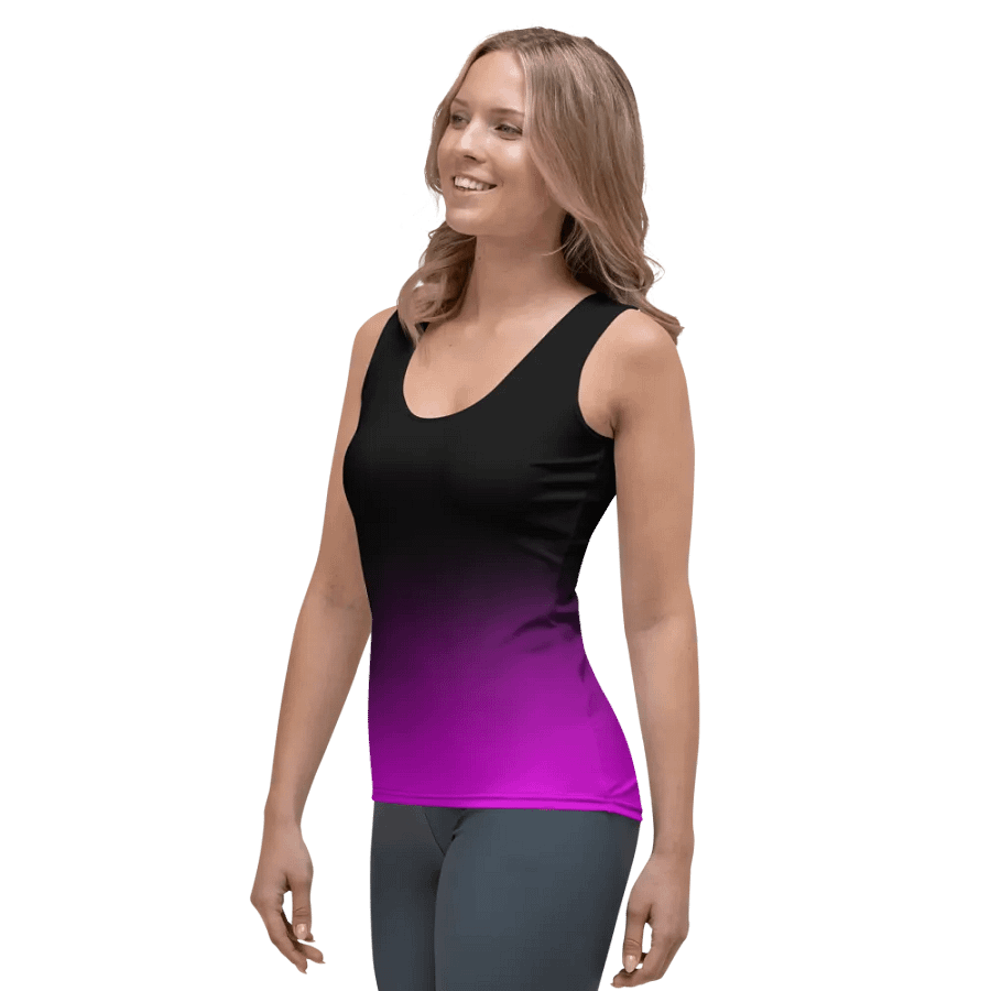 Fade To Purple Tank Top product image (3)