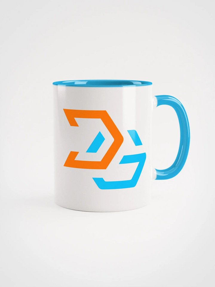 DG Logo Color Mug product image (1)