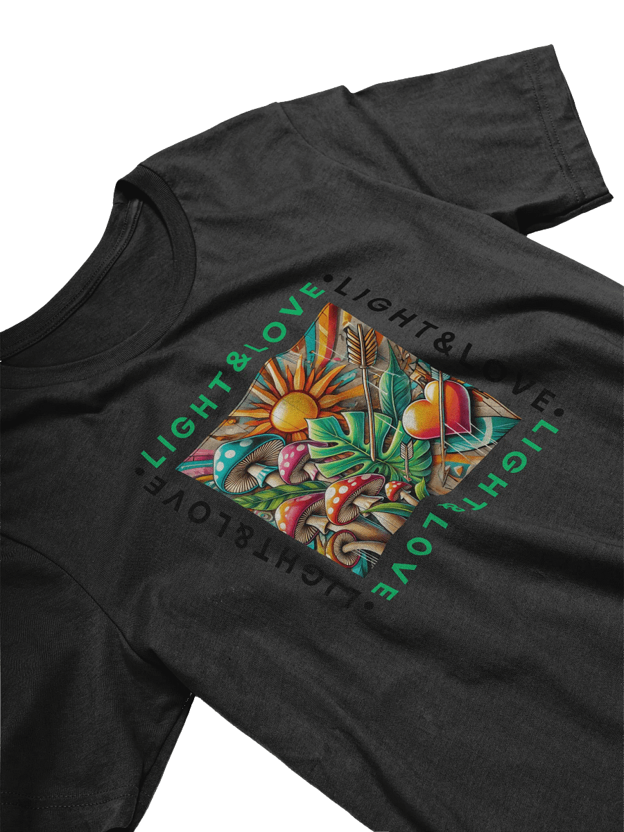 Light & Love Tee: The Streets Are Talking Art Style product image (4)