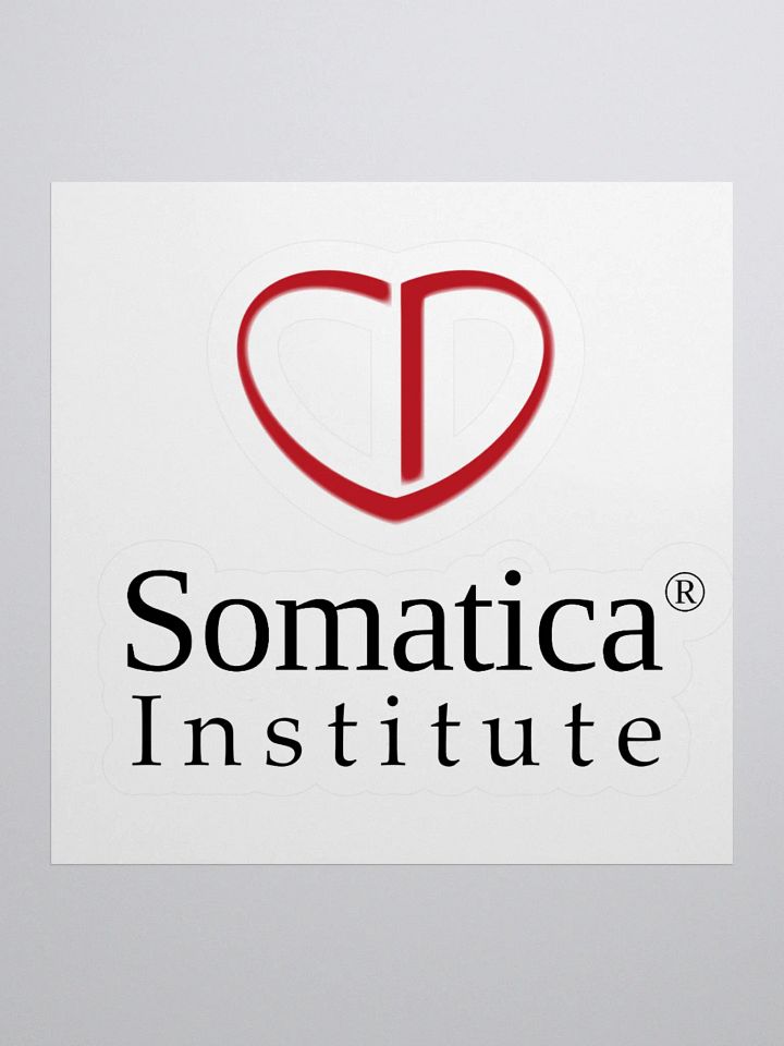 Somatica Institue Sticker product image (1)