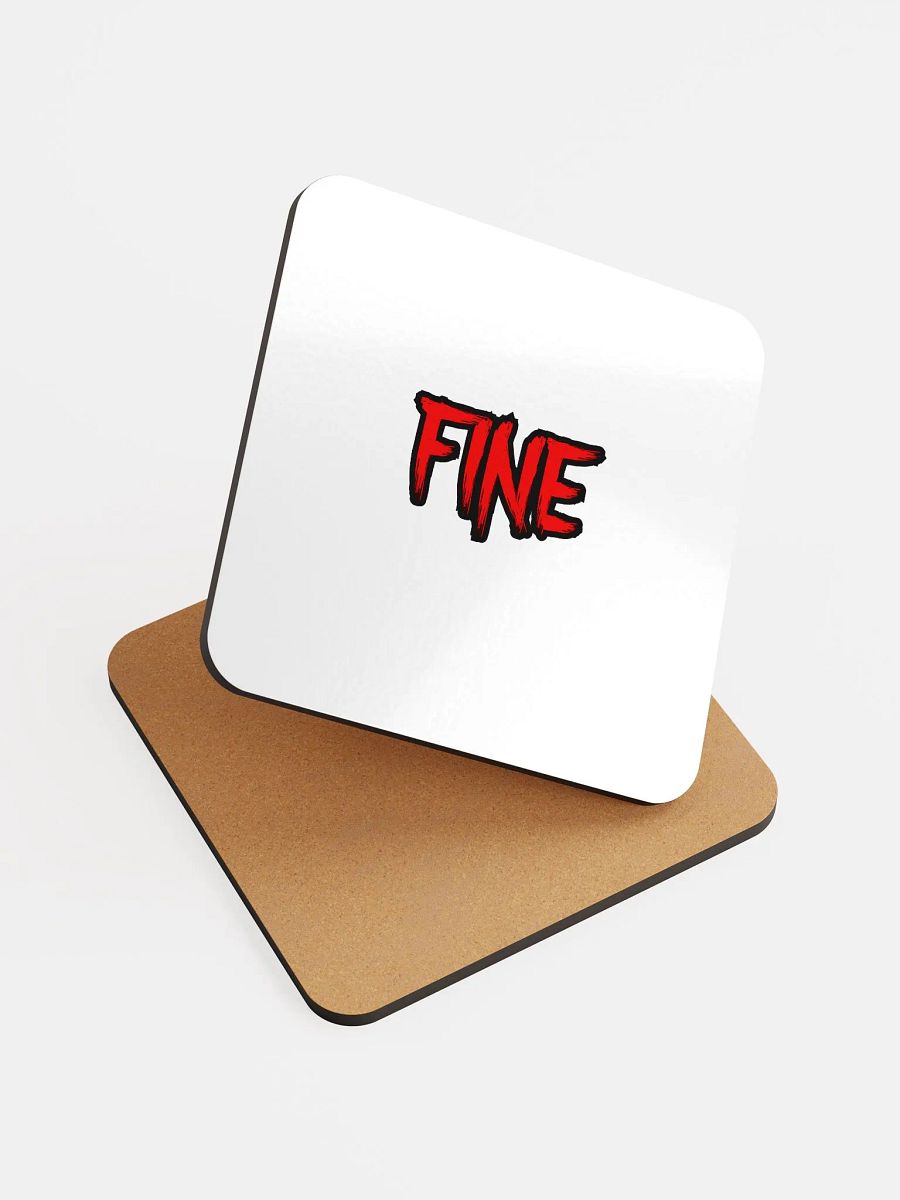 FINE Glossed Cork Coaster product image (6)