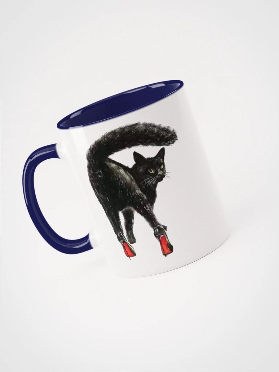 Purrfectly Chic Cat Mug product image (37)