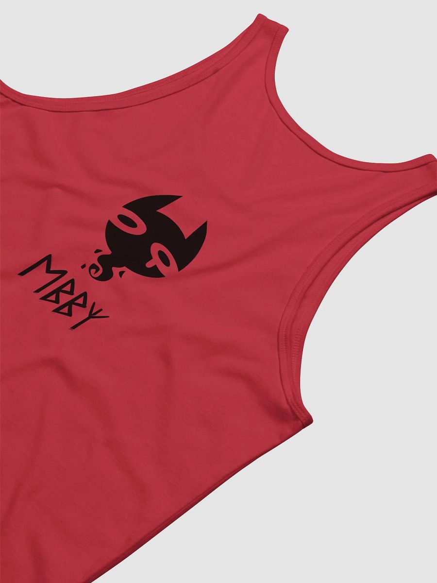 Beware The Combover Black Logo Tank Top product image (8)