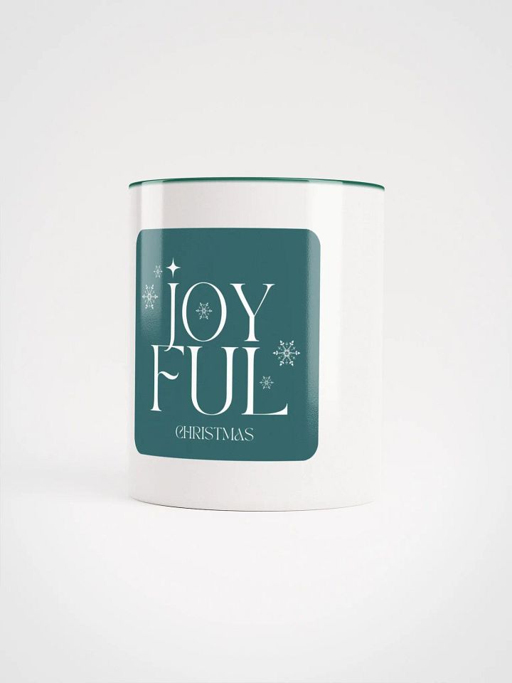 Snowflakes of Joy Christmas Mug product image (26)