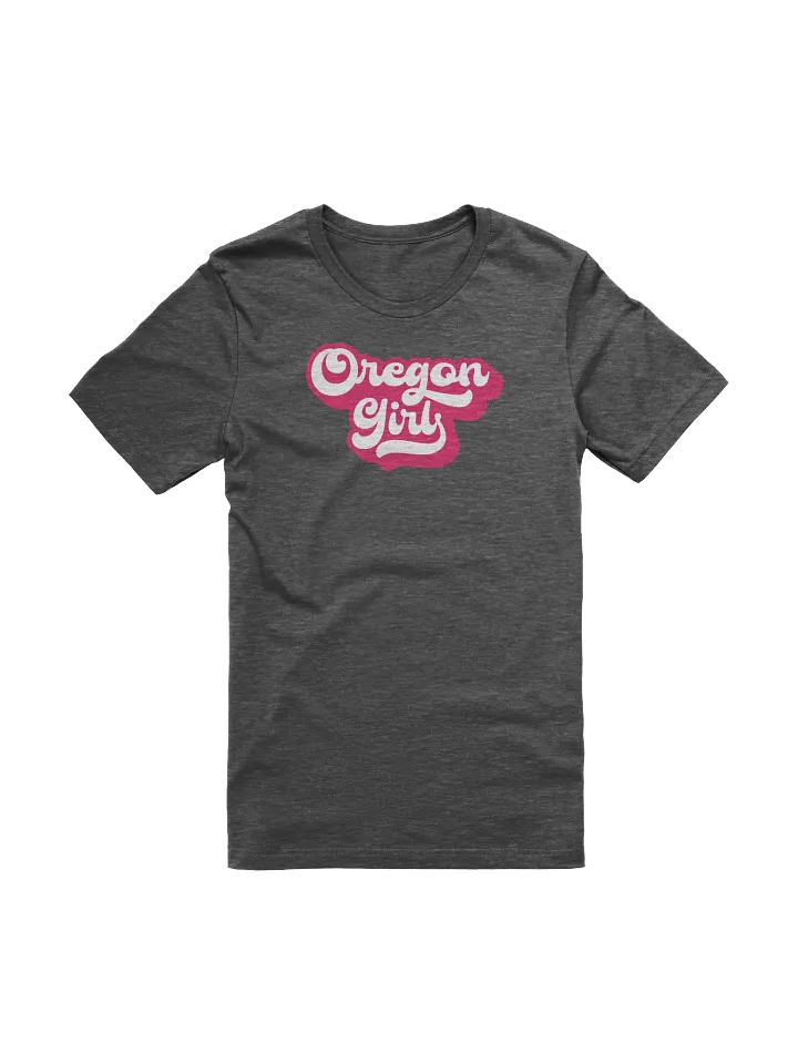 Oregon Girl with Swashes T-Shirt product image (1)
