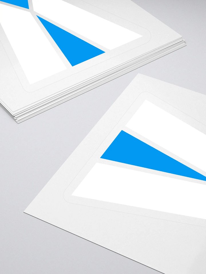 Vesuvius Logo Sticker product image (7)