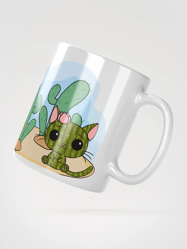 Nacho the Cactus Cat Cryptikids Sticker product image (5)