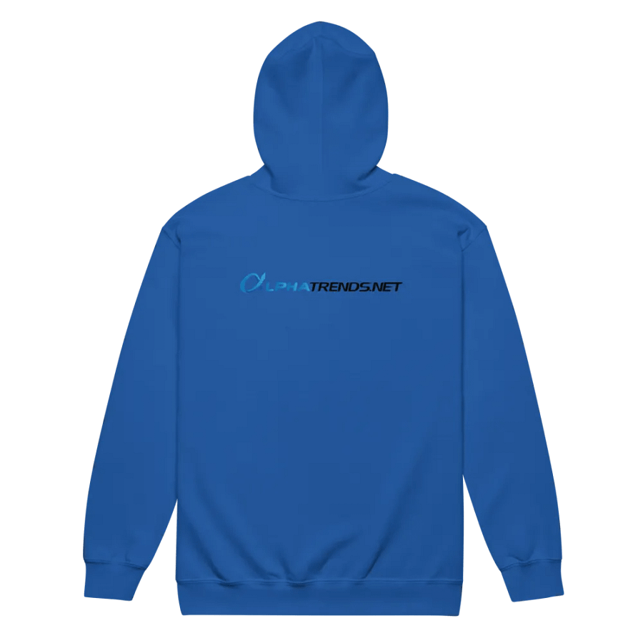 Alphatrends Zip-Up (Black Text) product image (7)