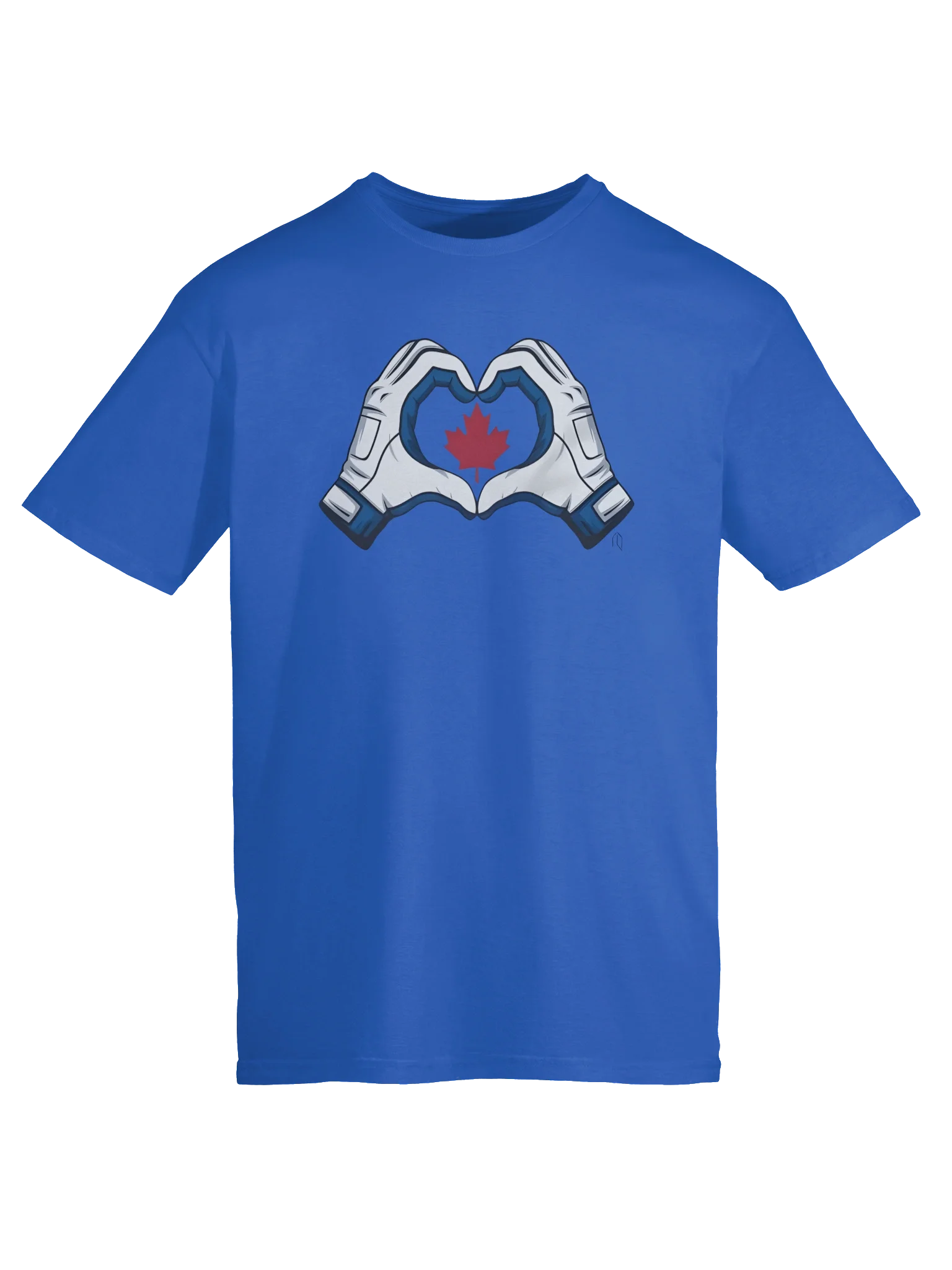Toronto Blue Jays Canada Heart Hands T-Shirt product image (3)