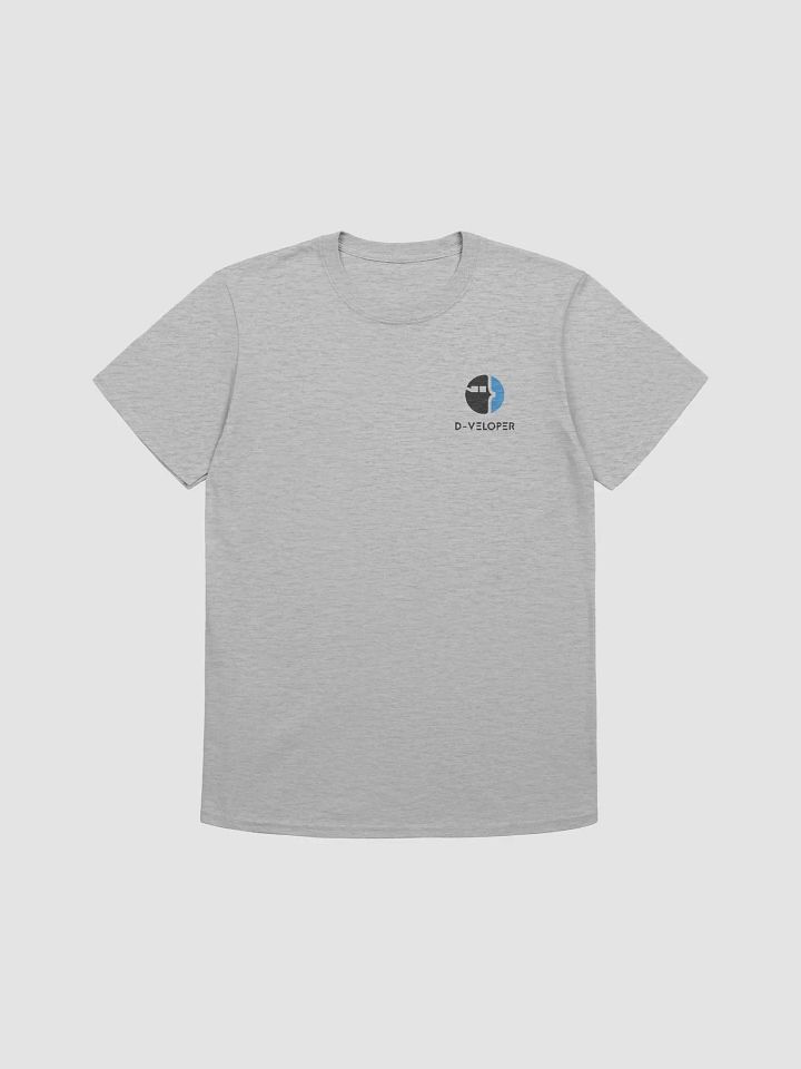 D-VELOPER T-shirt light mode product image (1)