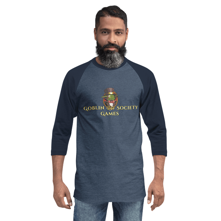 GSG Full Logo (3/4 sleeve T-shirt) product image (2)