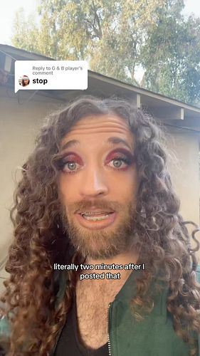 Everyone Gas me up! There’s more support out there than hate #Igbtqia #meninmakeup