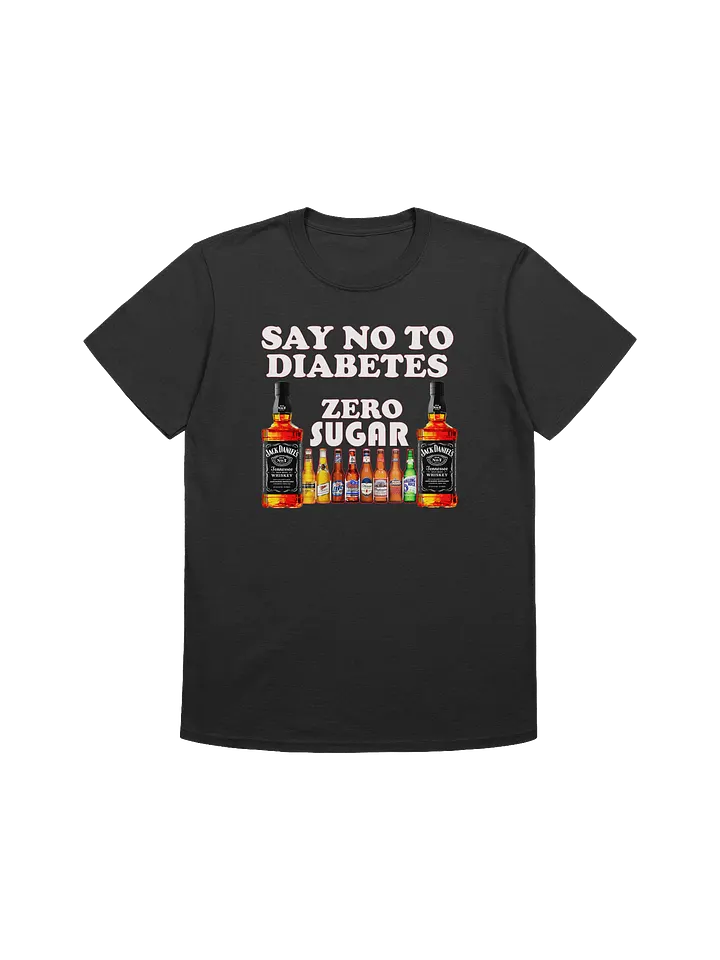 SAY NO TO DIABETES T-SHIRT product image (2)