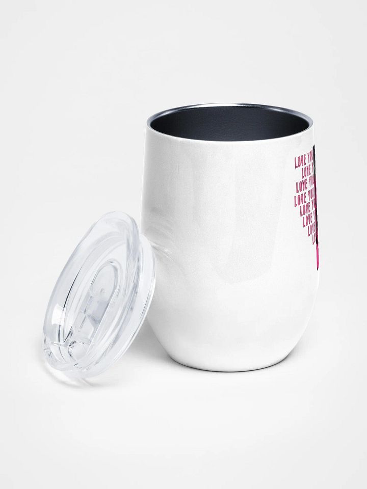 Pris- Love You, Get Fucked Wine Tumbler product image (2)