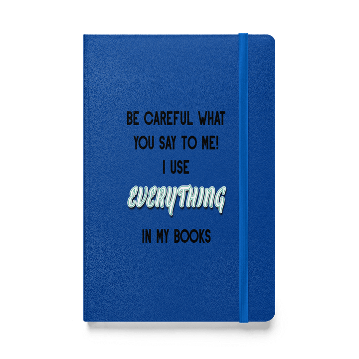 I use Everything Black ~ Notebook product image (1)