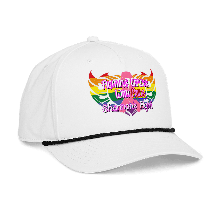 Fighting Cancer w/ Pride - Hat product image (4)