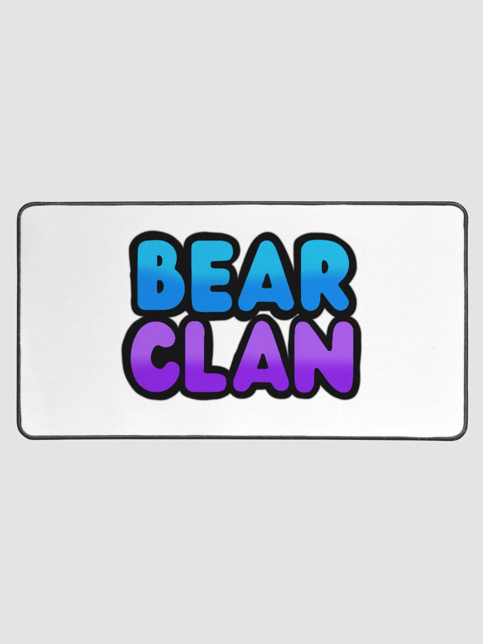 Bear Clan Desk Mat product image (1)