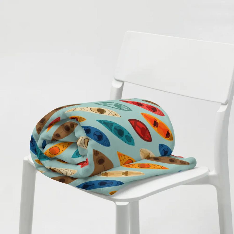 Cascading Colors - Throw Blanket product image (8)