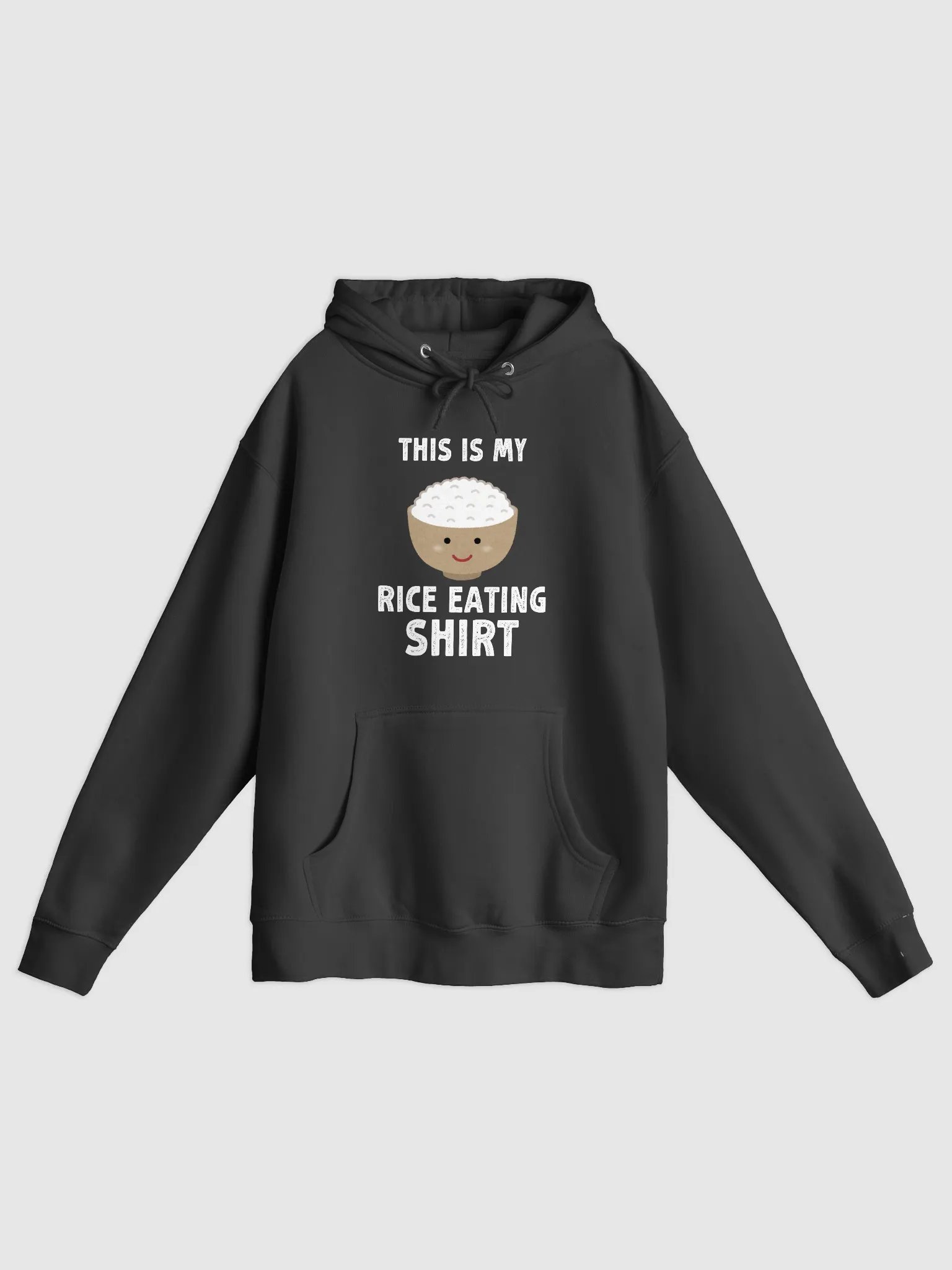 This is My Rice Eating Hoodie Asian Food Hoodie product image (1)