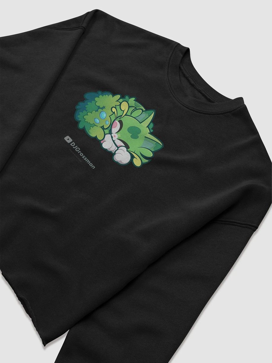 Sleeping Chloe • Women's Fleece Crop Sweatshirt product image (6)