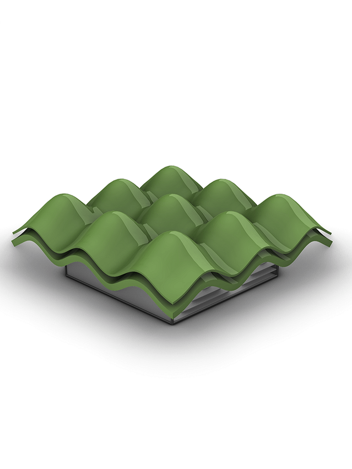 Grasshopper – EX 11 – Graph mapper + Surface from points product image (1)