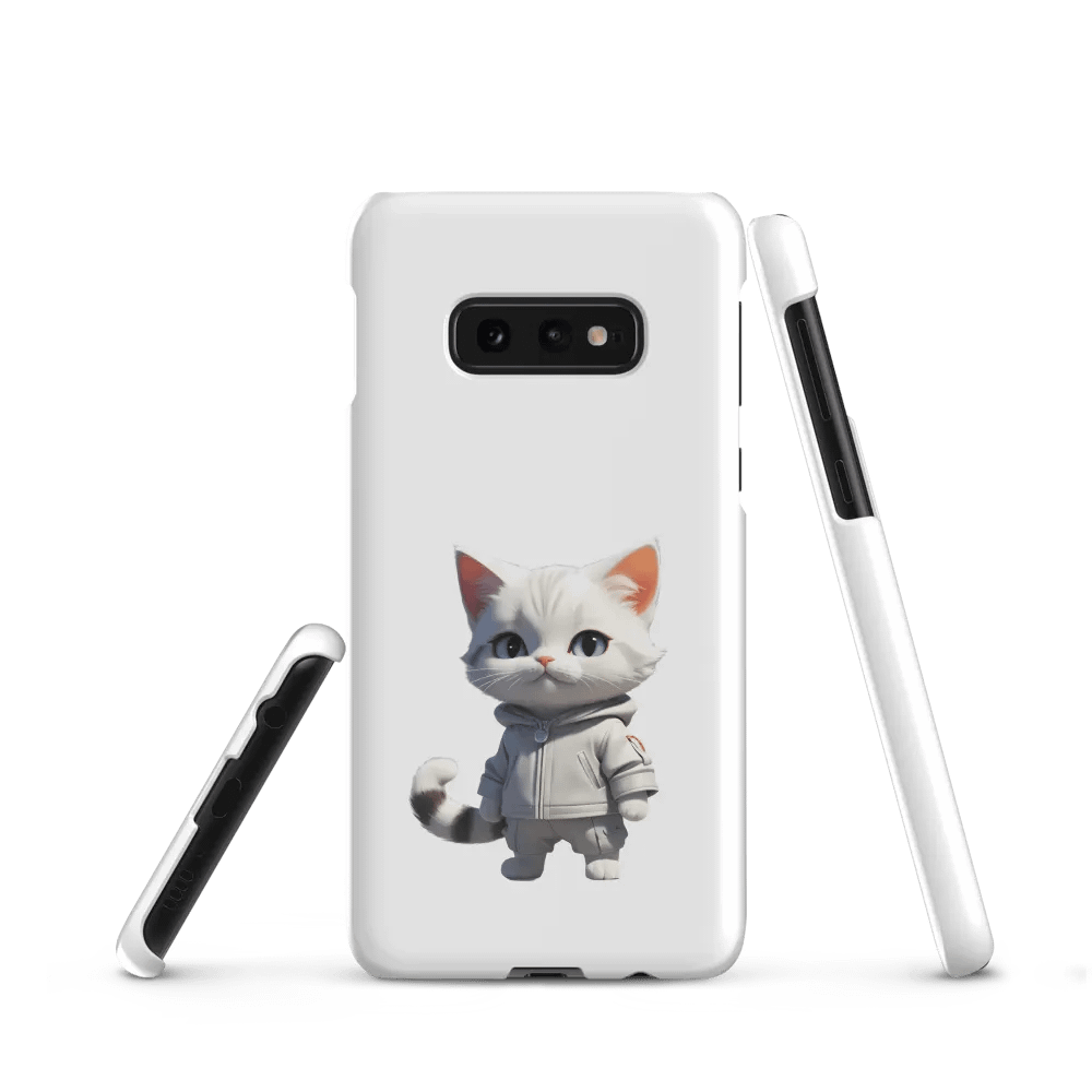 Cute Kitty Snap Case for Samsung product image (3)