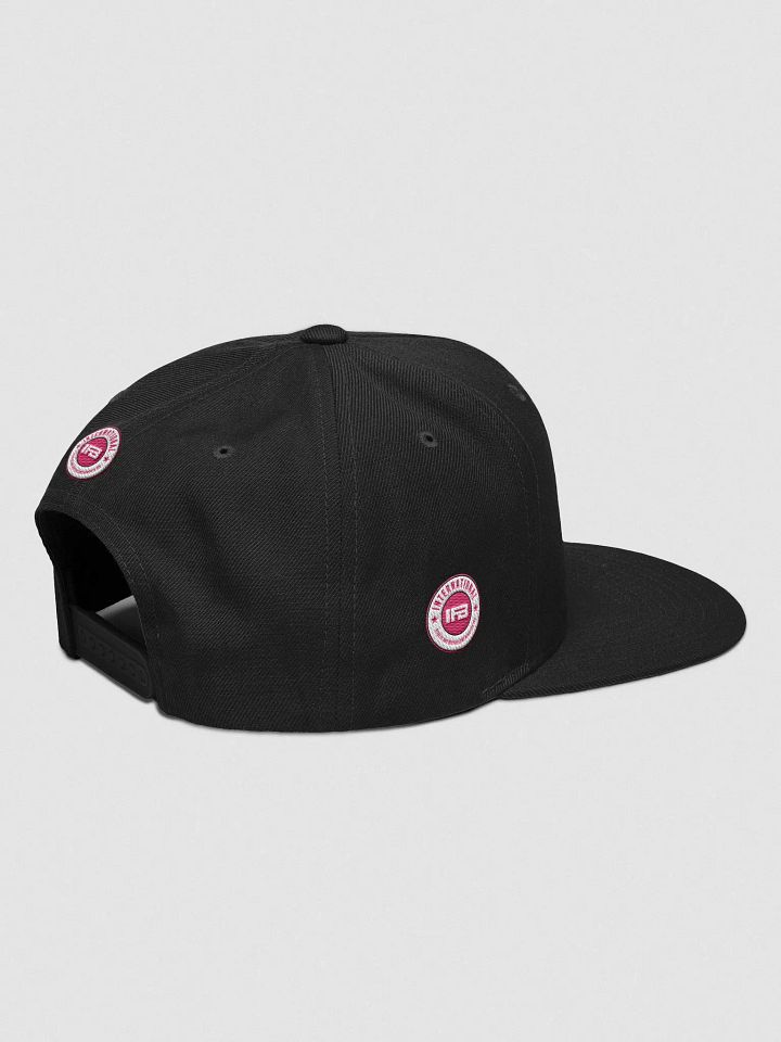 IFBNewsfeed.Org's Yupoong Wool Blend Snapback Cap product image (2)