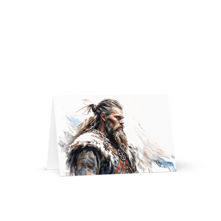 Greeting Card - Viking product image (2)