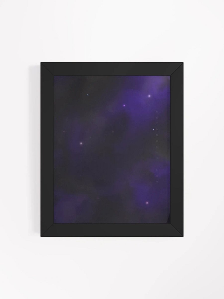 Nebula BIO1 Framed Poster Part 3 of 3 product image (53)