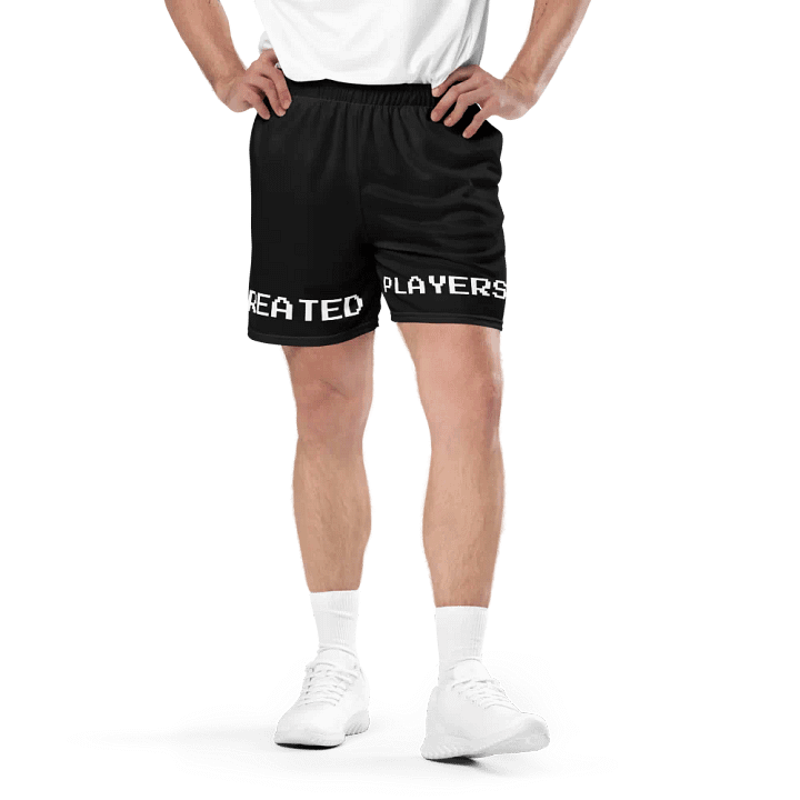 CREATED GYM SHORTS (BLACKED OUT) product image (1)