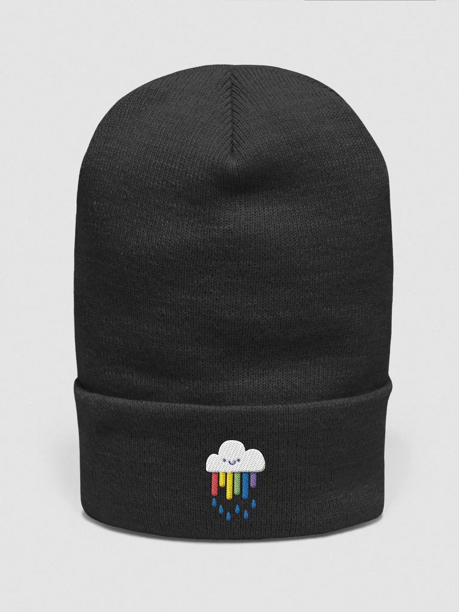 Rainbow Rain Cloud Beanie product image (1)