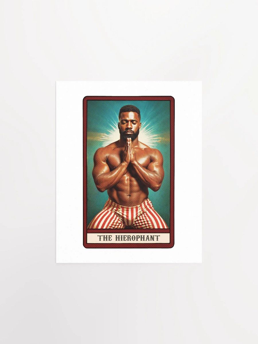 The Hierophant - Queer Tarot - Print product image (1)