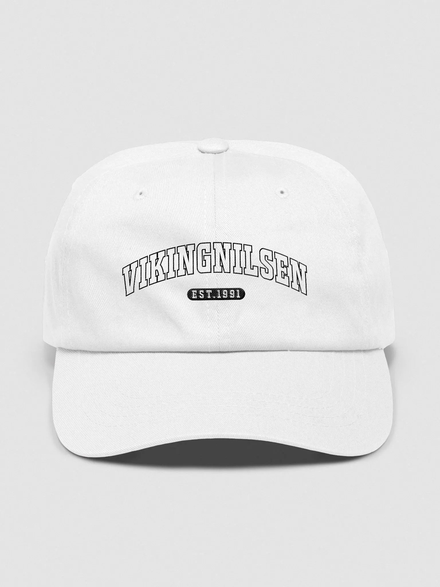 VikingNilsen Cap - White product image (3)