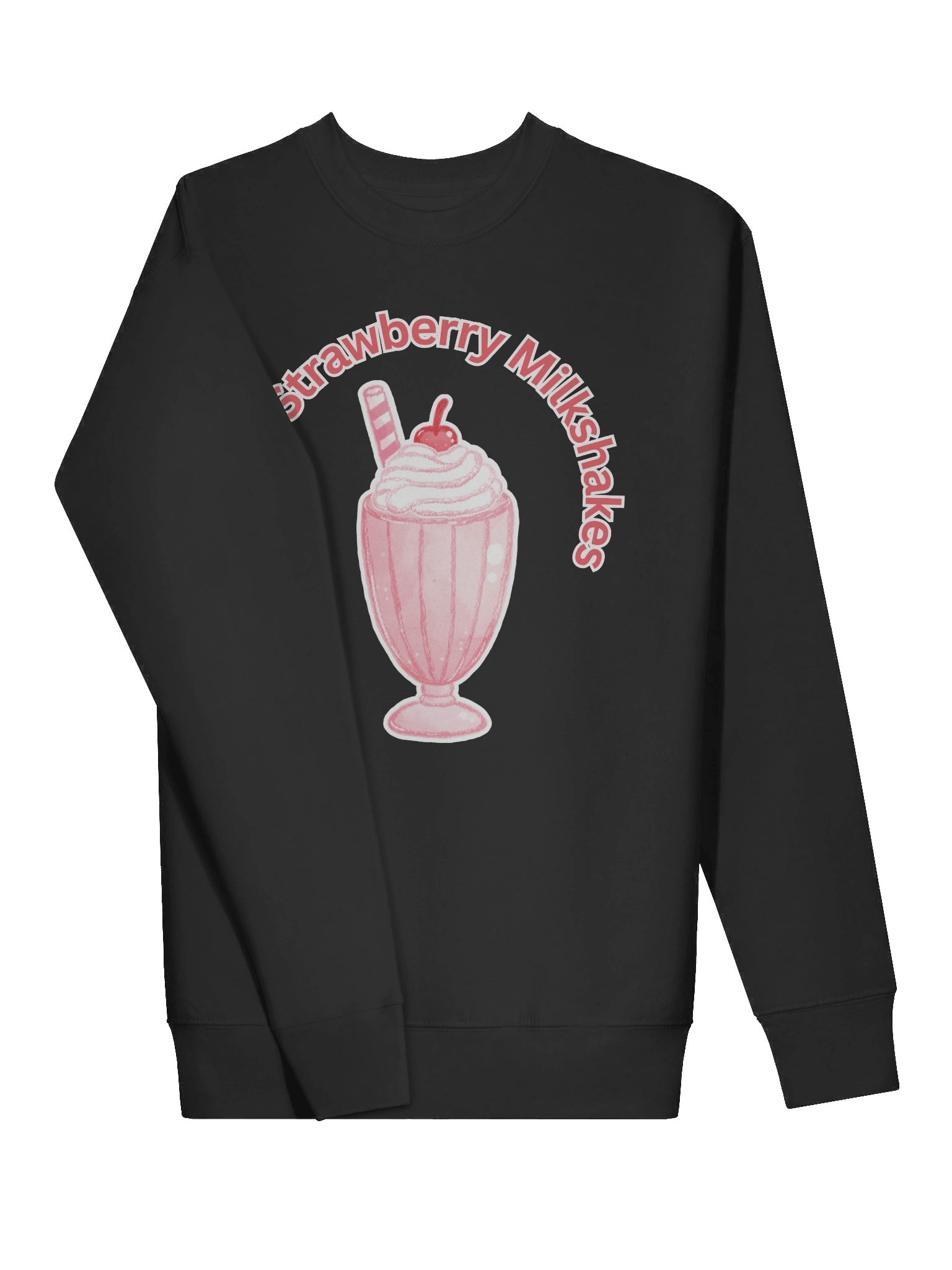 Strawberry Milkshake Statement Crewneck product image (23)