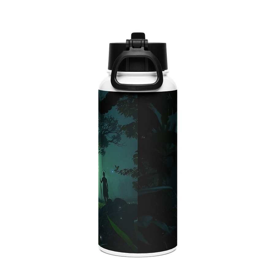 Whispers of the Ancient Grove | Fantasy Forest Water Bottle product image (2)