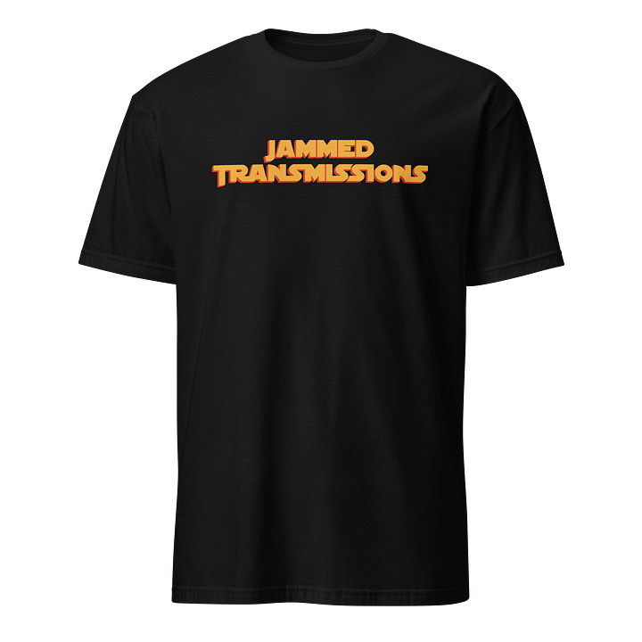 Jammed Transmissions Gradient Logo T-Shirt product image (1)