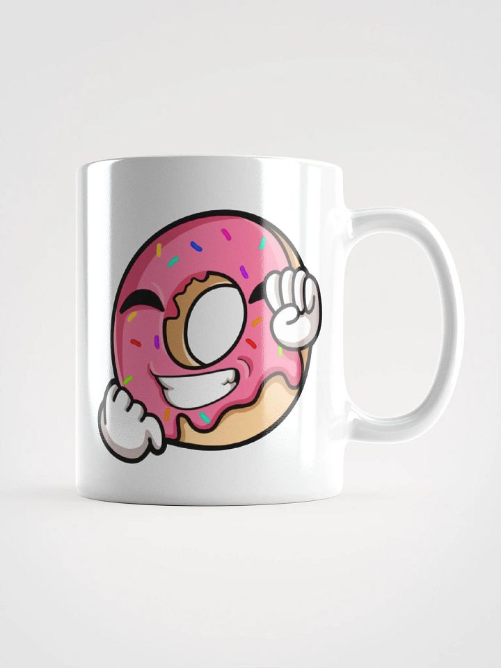 Donut Mug White product image (1)