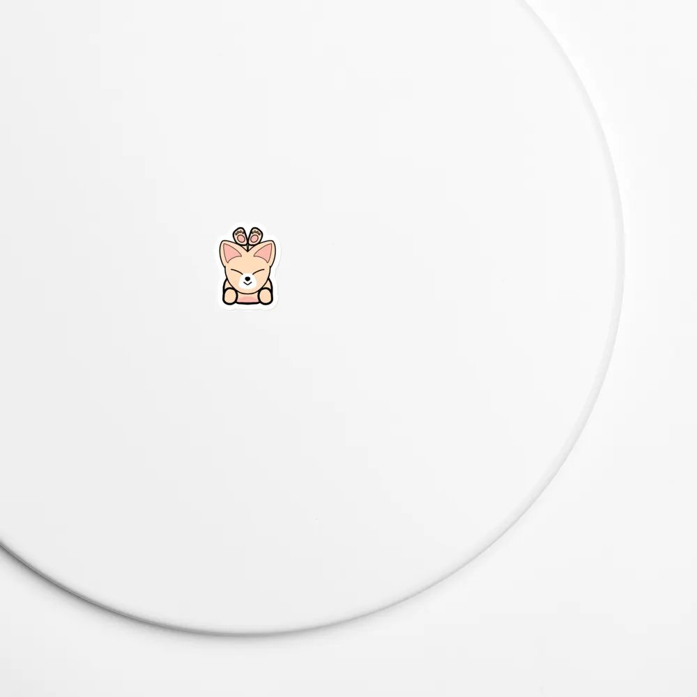 Laid down FoxI.Ny magnet product image (7)