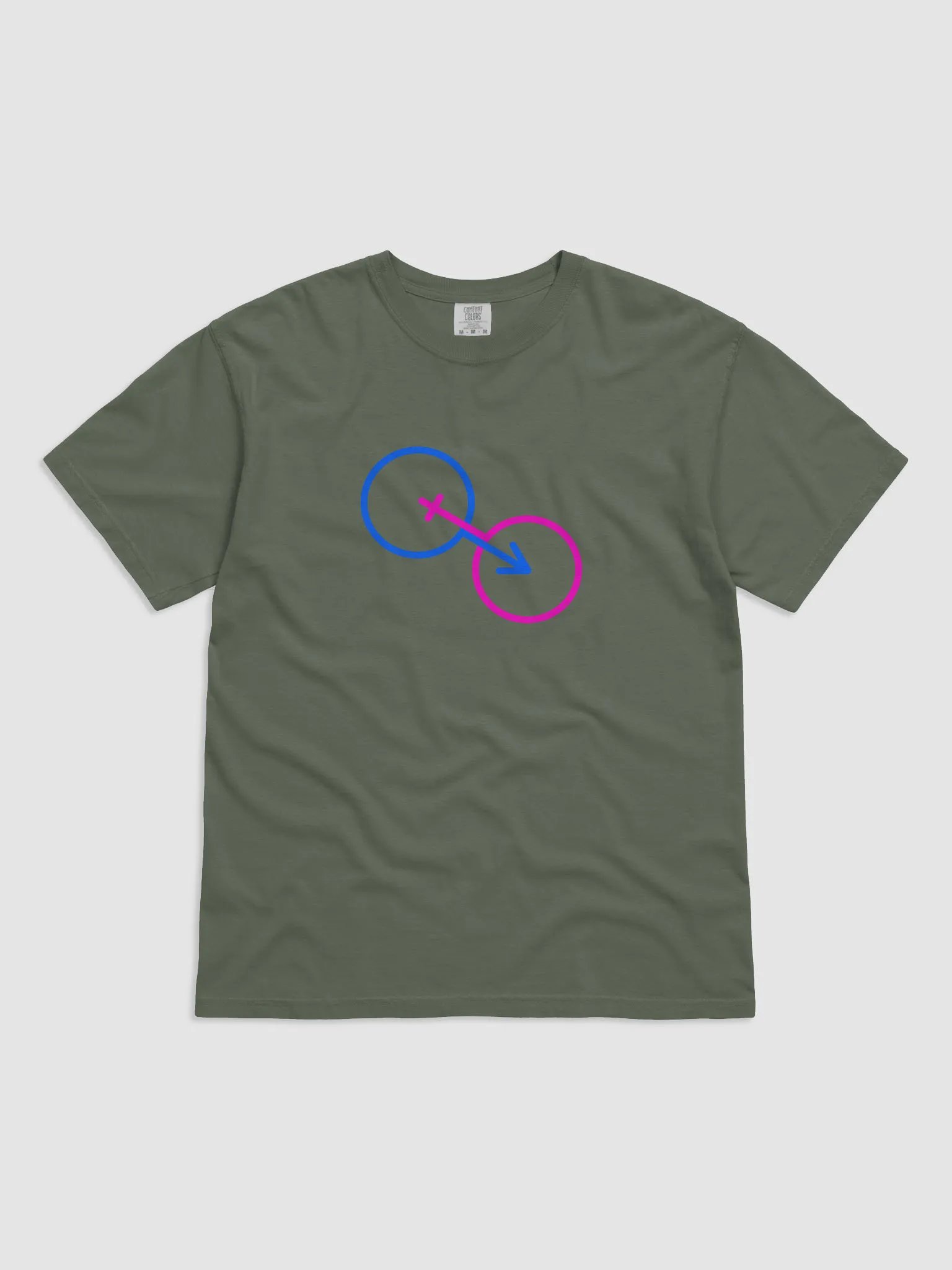 Harmony of the Traditional Unisex T-Shirt product image (1)