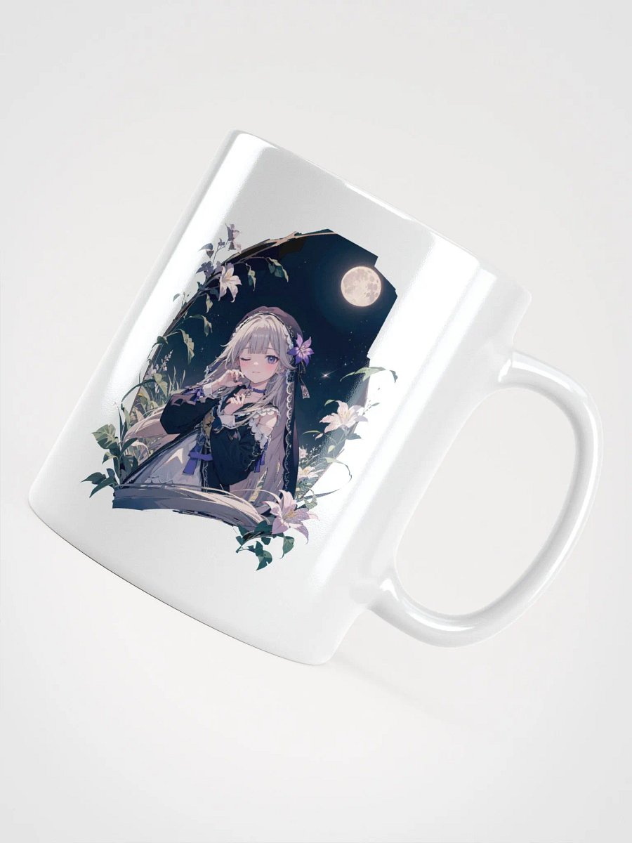 White Glossy Mug - Herta (Honkai Star Rail) product image (4)