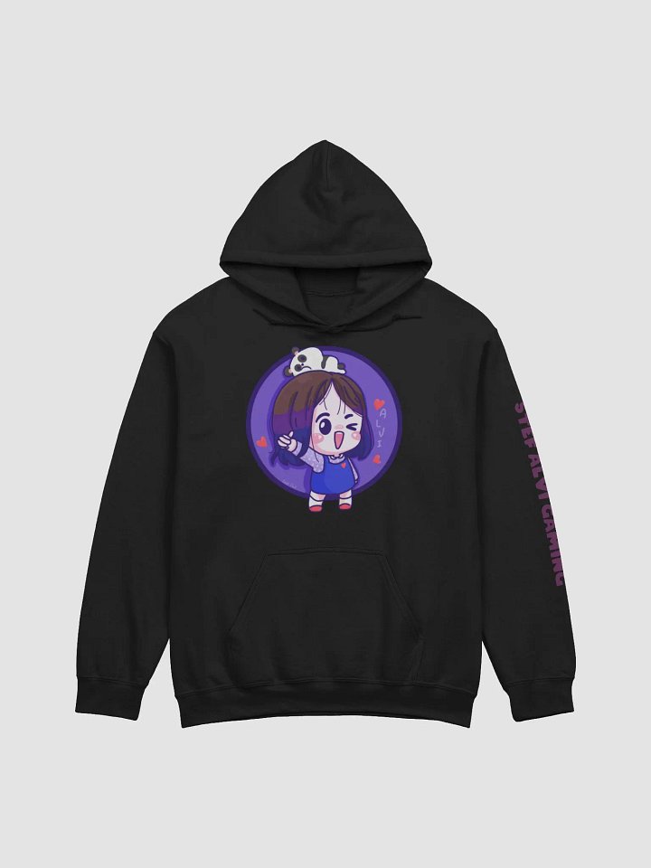 Stef Alvi Thumbs Up Logo Hoodie product image (4)