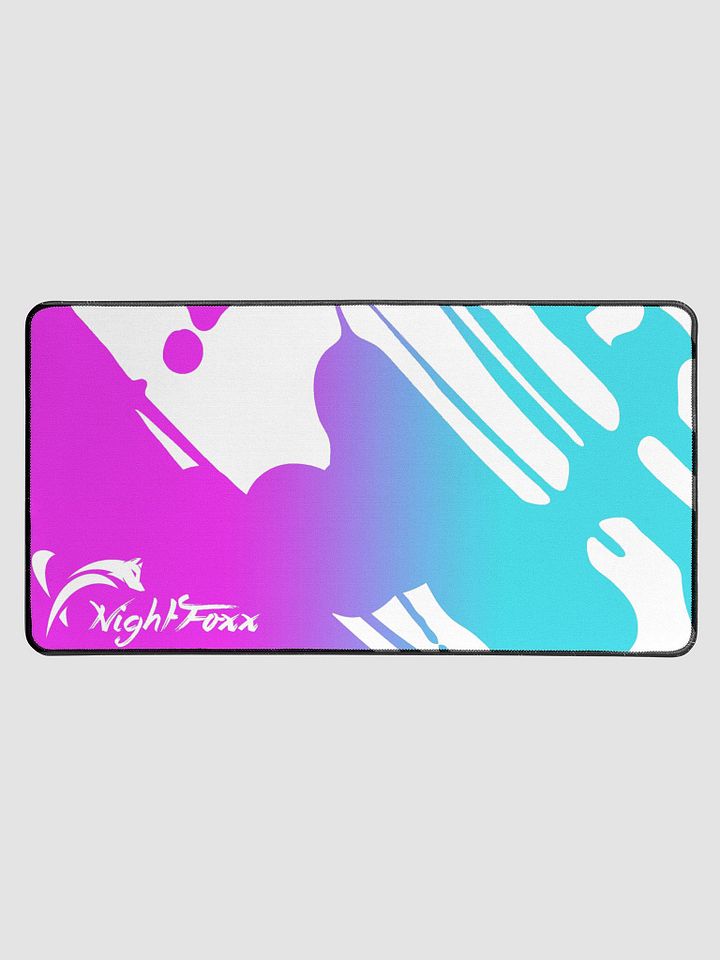 NightFoxx Graffiti Desk Mat product image (1)