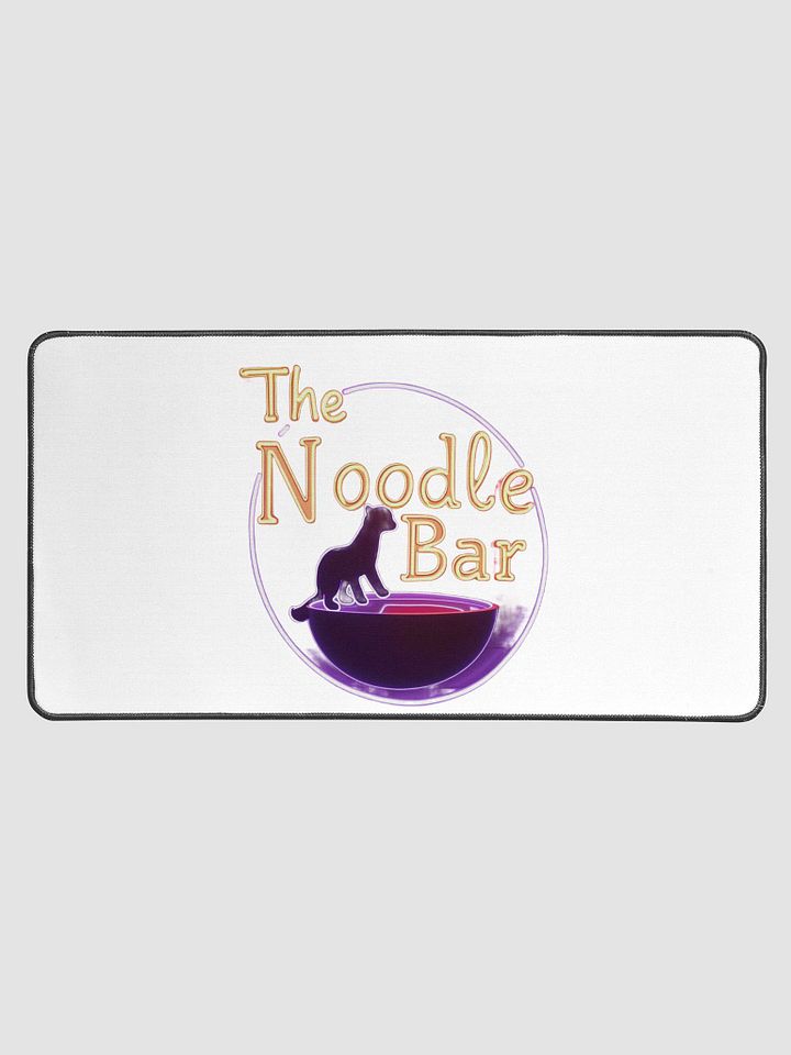 Neon Noodle Bar Desk Mat product image (1)