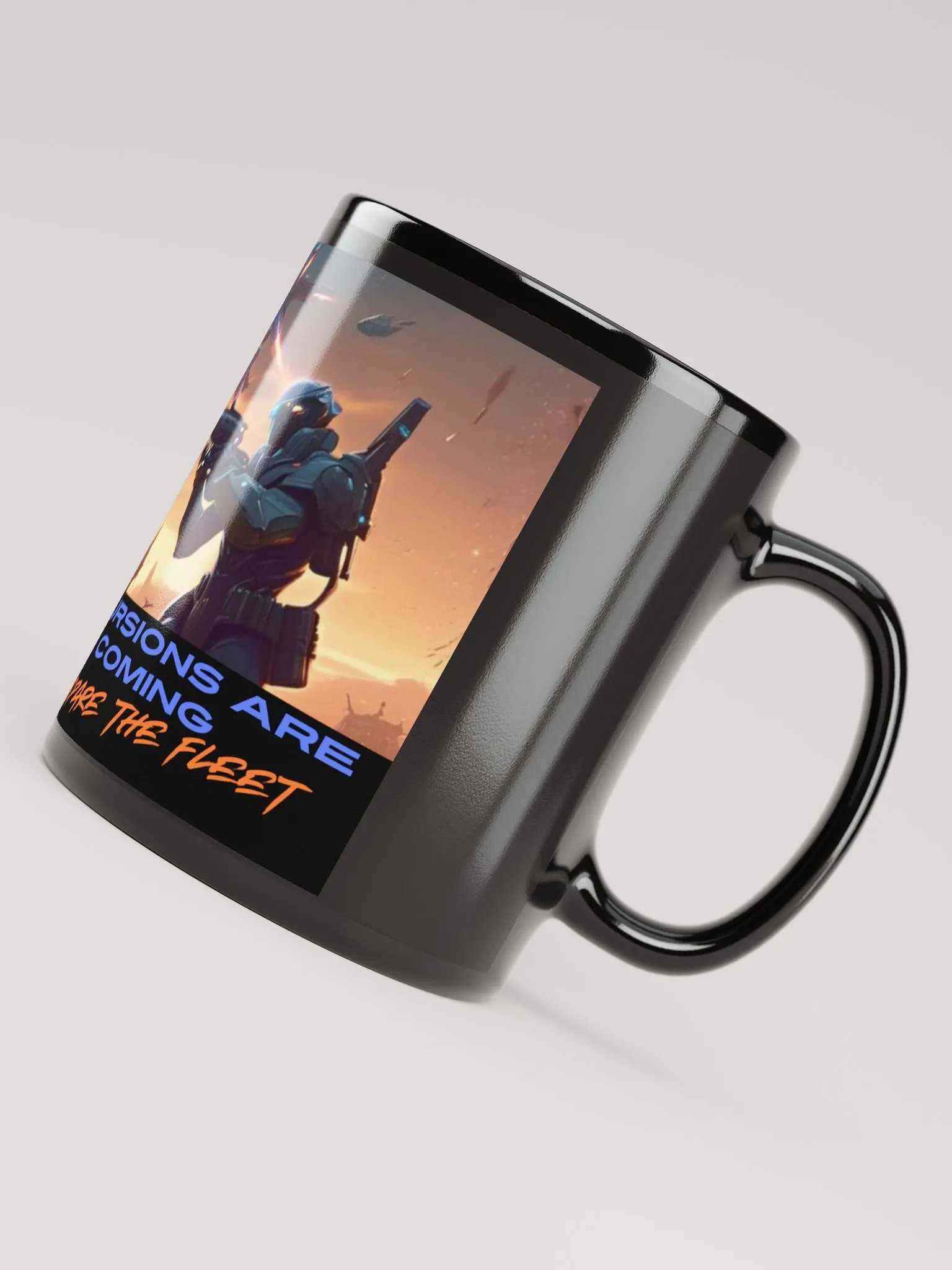 Prepare the Fleet: Futuristic Incursions Mug product image (8)