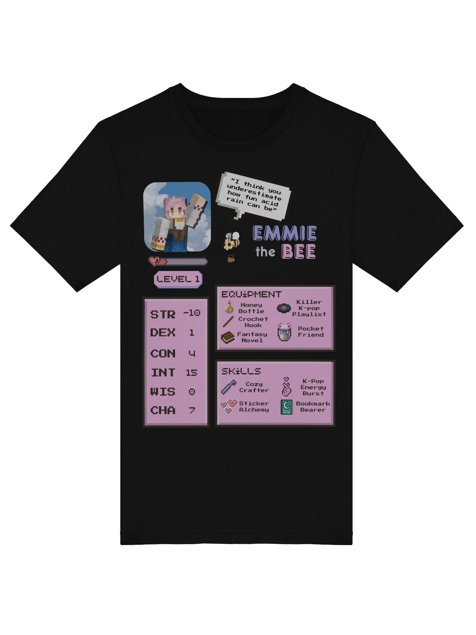 Emmiethebee Profile Tee product image (5)